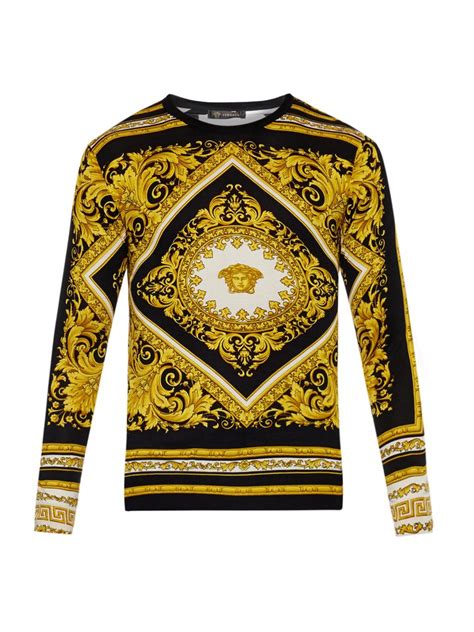 versace pulli kreis|farfetch Versace sweaters.